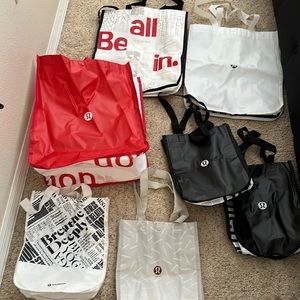 Lululemon bags